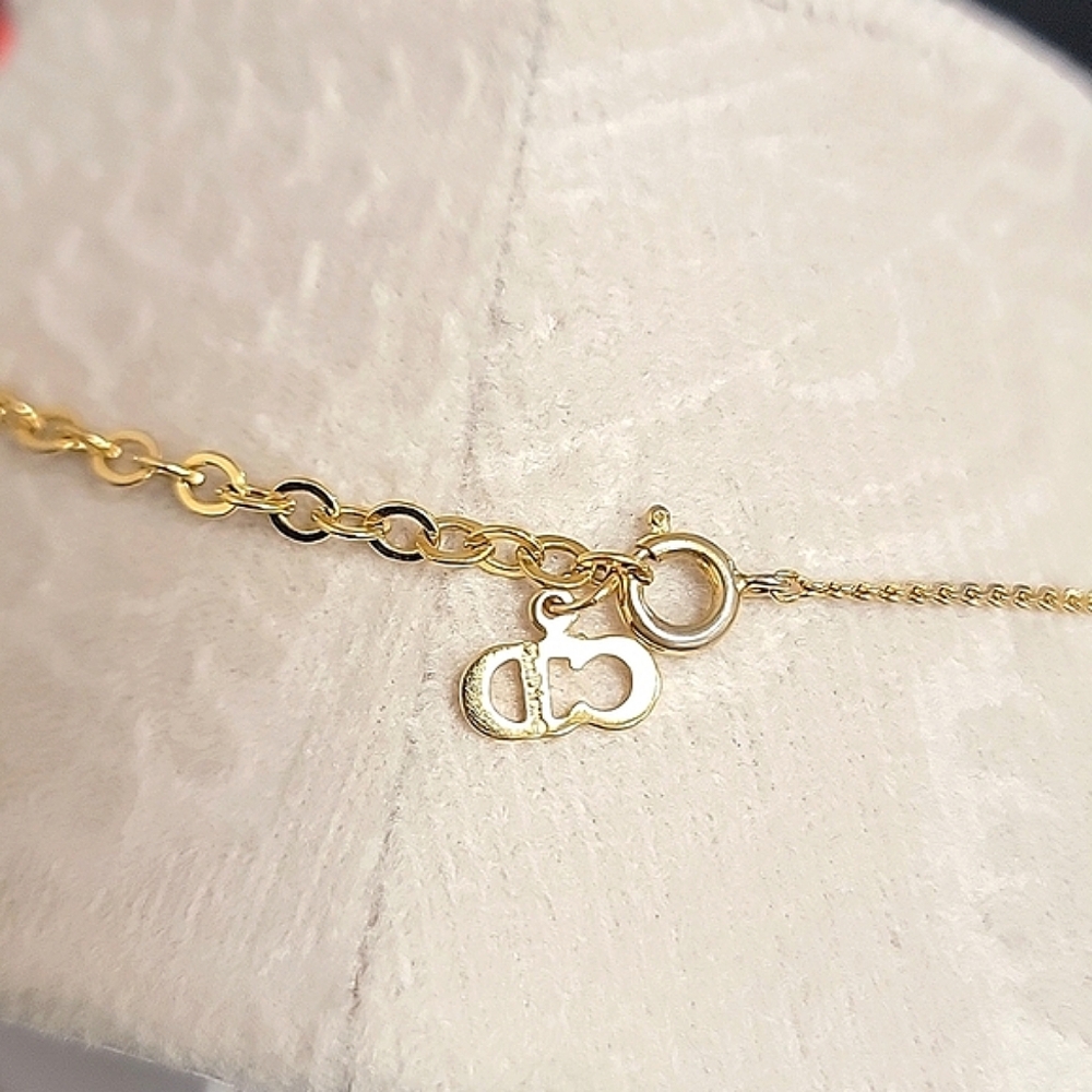 CHRISTIAN DIOR NECKLACE - Picture 4 of 4